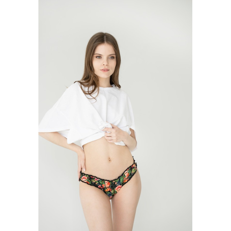 Frida Kahlo period underwear organic cotton